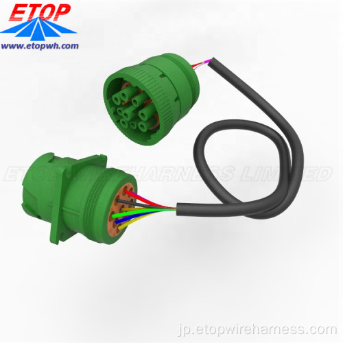 トラックGPSのためのOBD2からJ1939 OBDケーブル